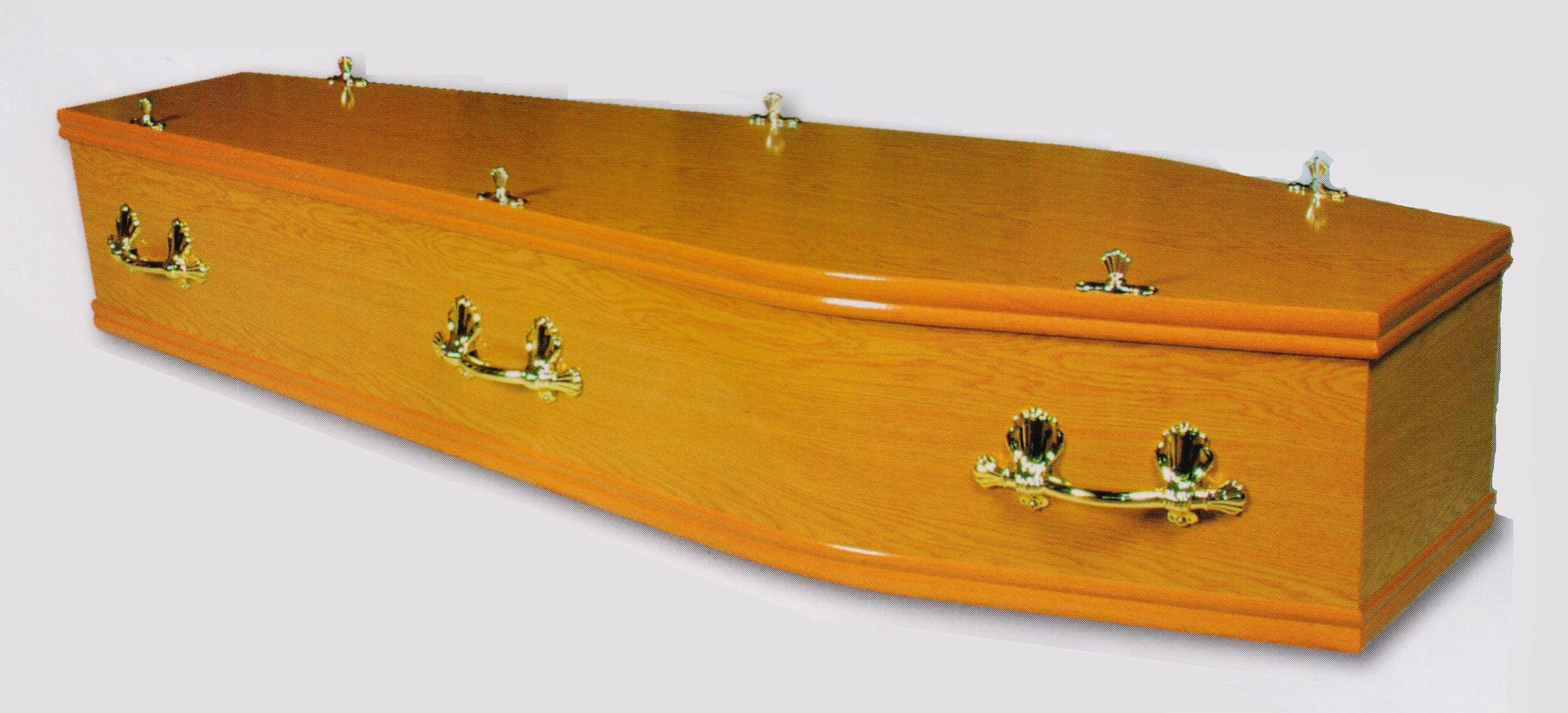 CHFS Economy Traditional Coffins by Carl Hogg Funerals Golborne