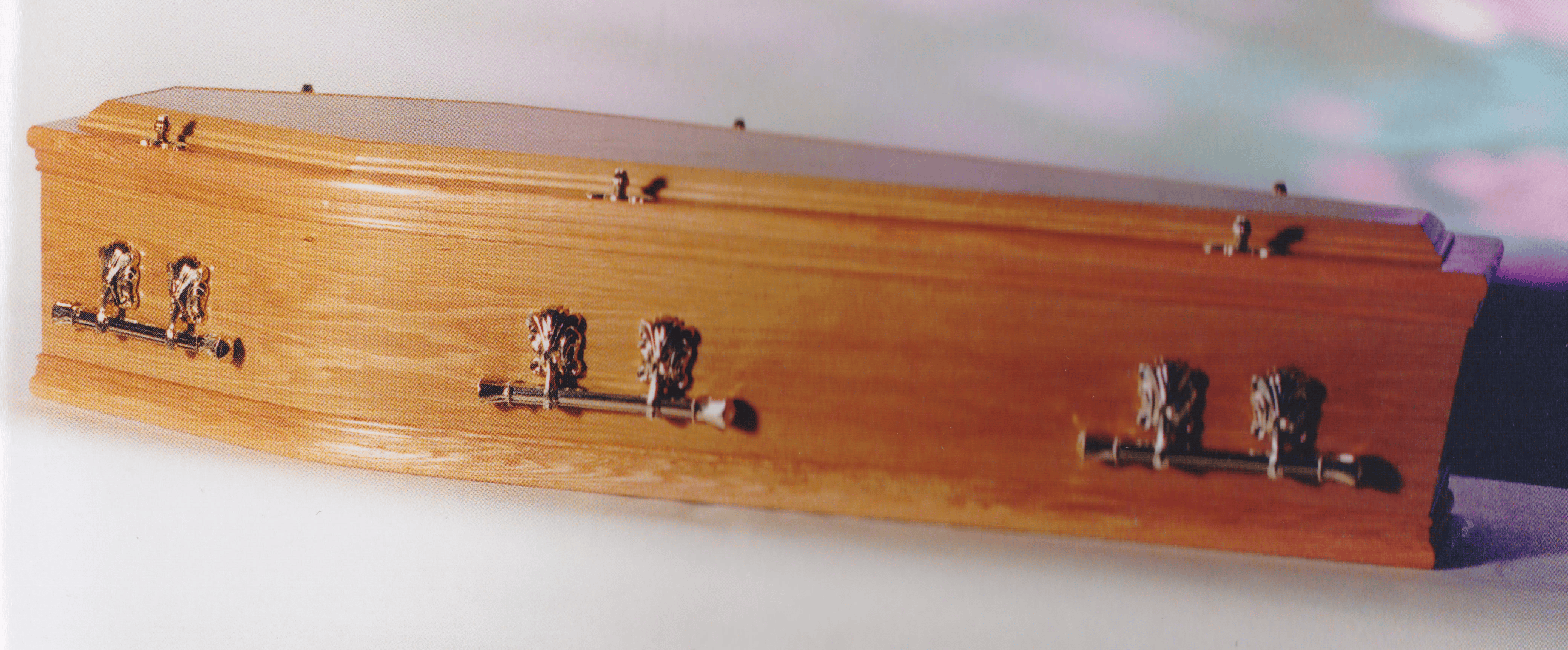 CHFS Sycamore Traditional Coffins by Carl Hogg Funerals Golborne