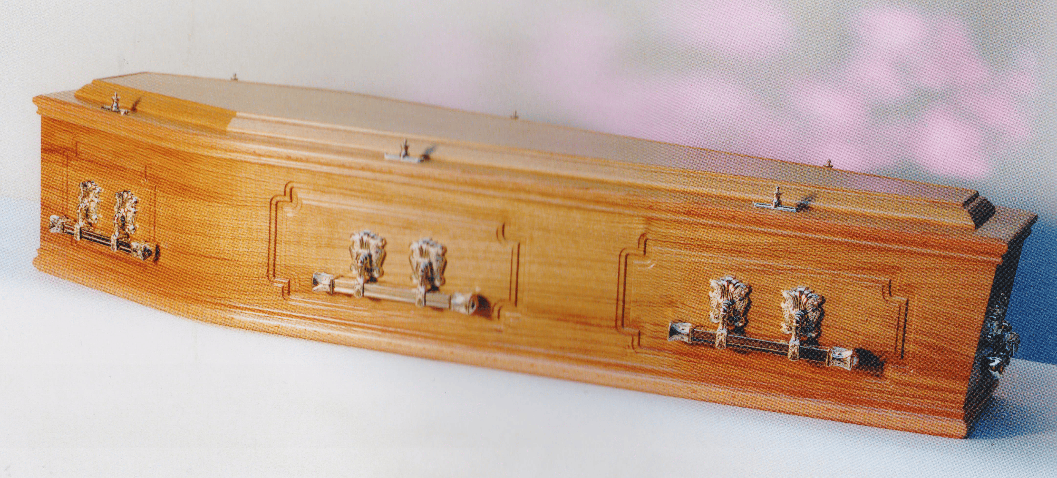 CHFS Talbot Traditional Coffins by Carl Hogg Funerals Golborne