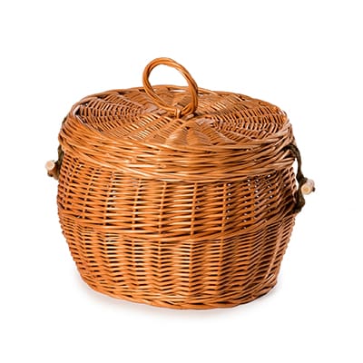 Willow Crocus Wicker Caskets by Carl Hogg Funerals Golborne